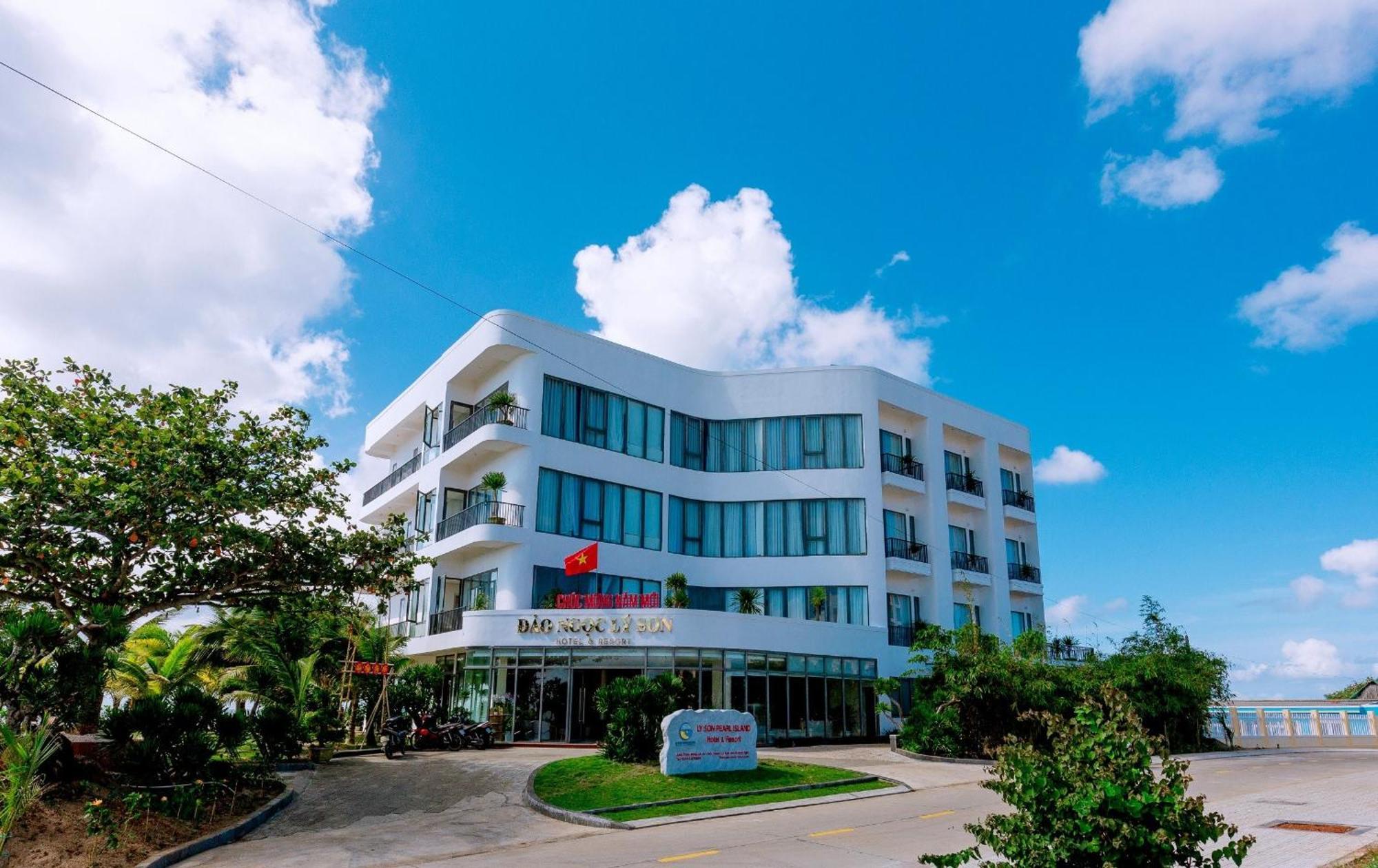 Khách Sạn&Khu Nghỉ Dưỡng Đảo Ngọc Lý Sơn Ngoại thất bức ảnh